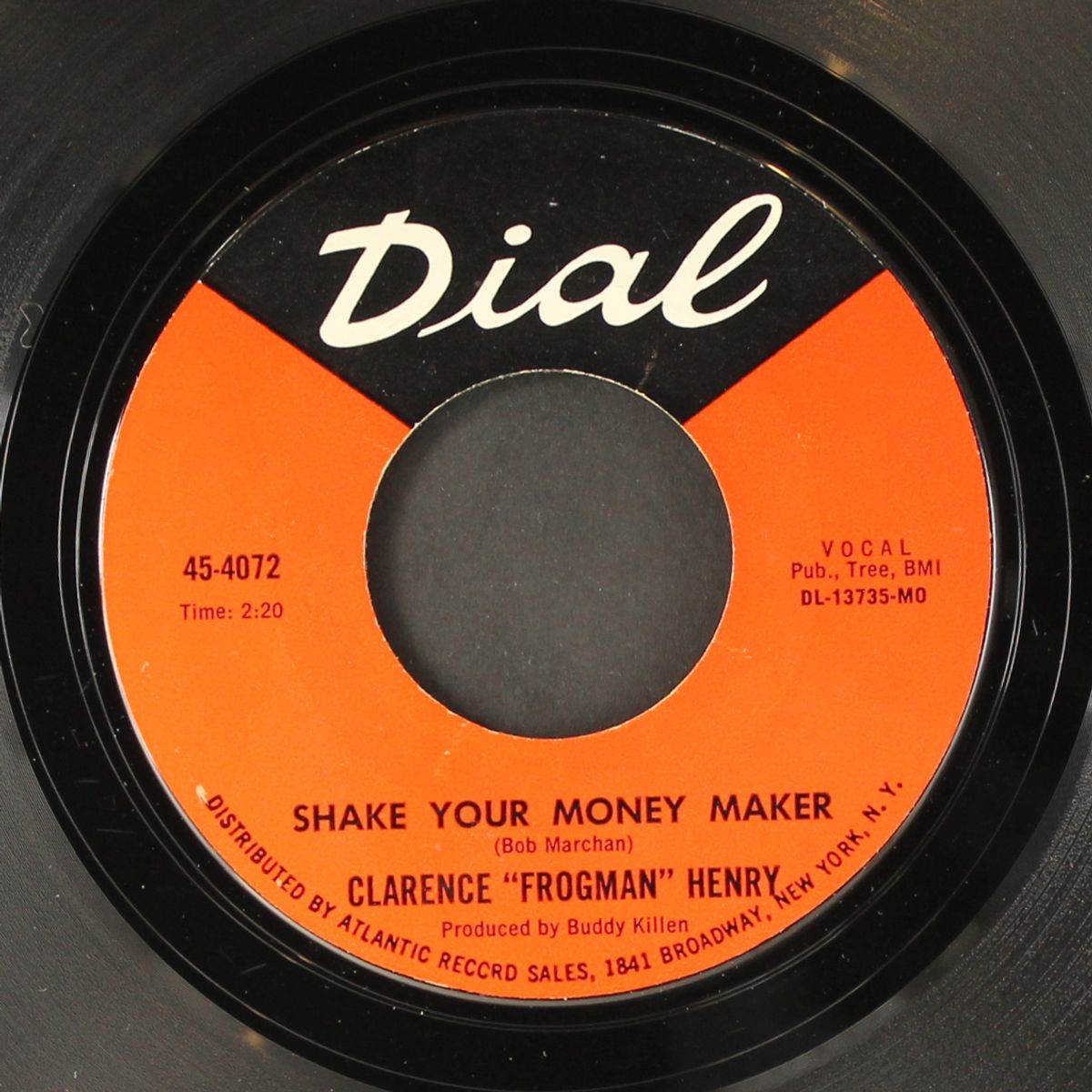 that's when i guessed / shake your money maker by CLARENCE "FROGMAN" HENRY