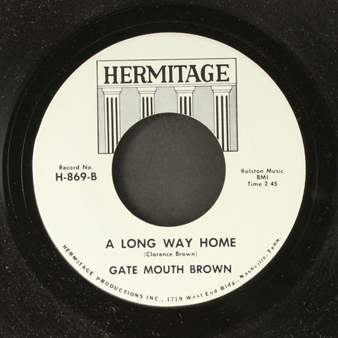 GATE MOUTH BROWN