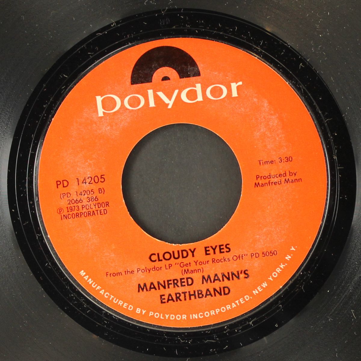 joybringer / cloudy eyes by MANFRED MANN'S EARTH BAND