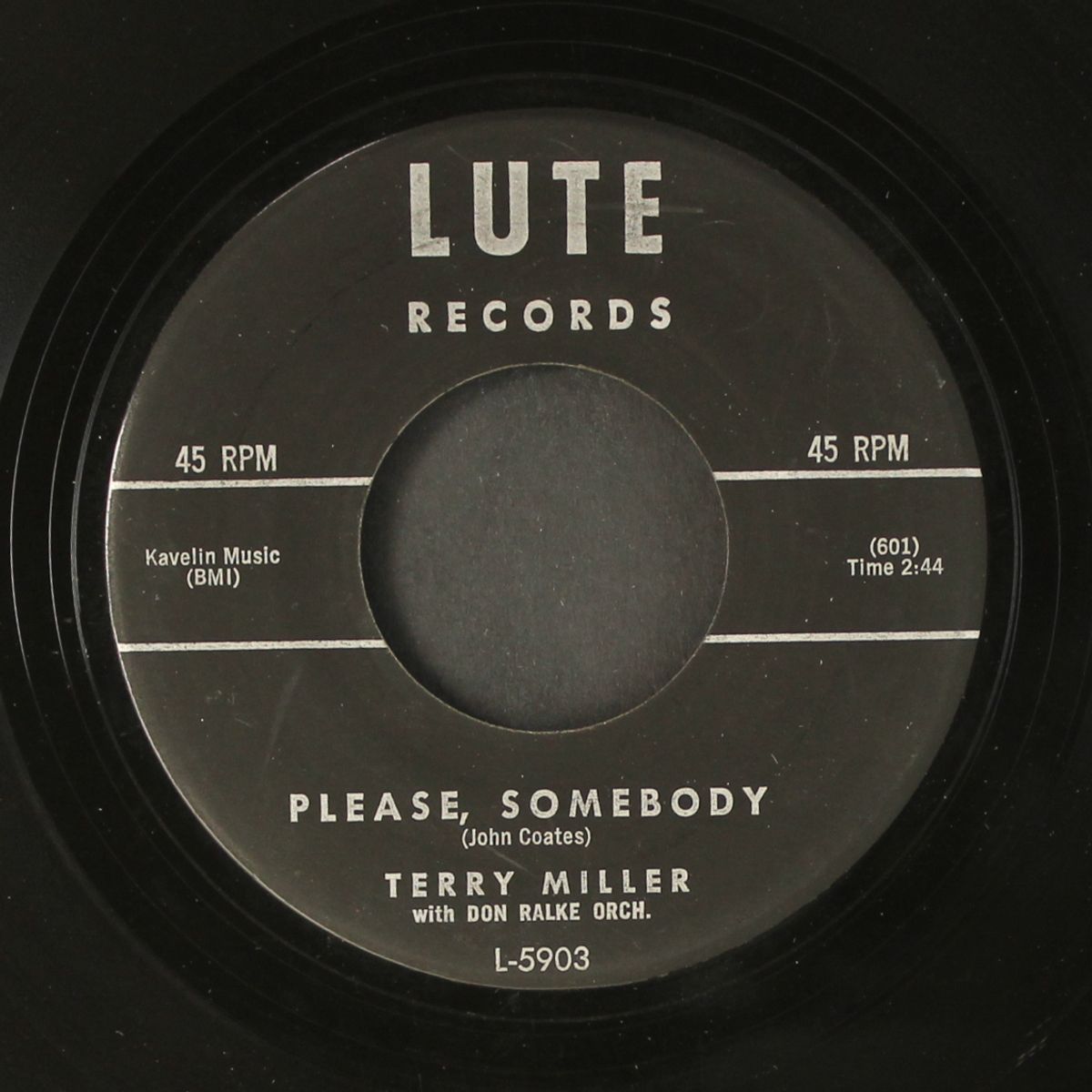 i'm available / please somebody by TERRY MILLER