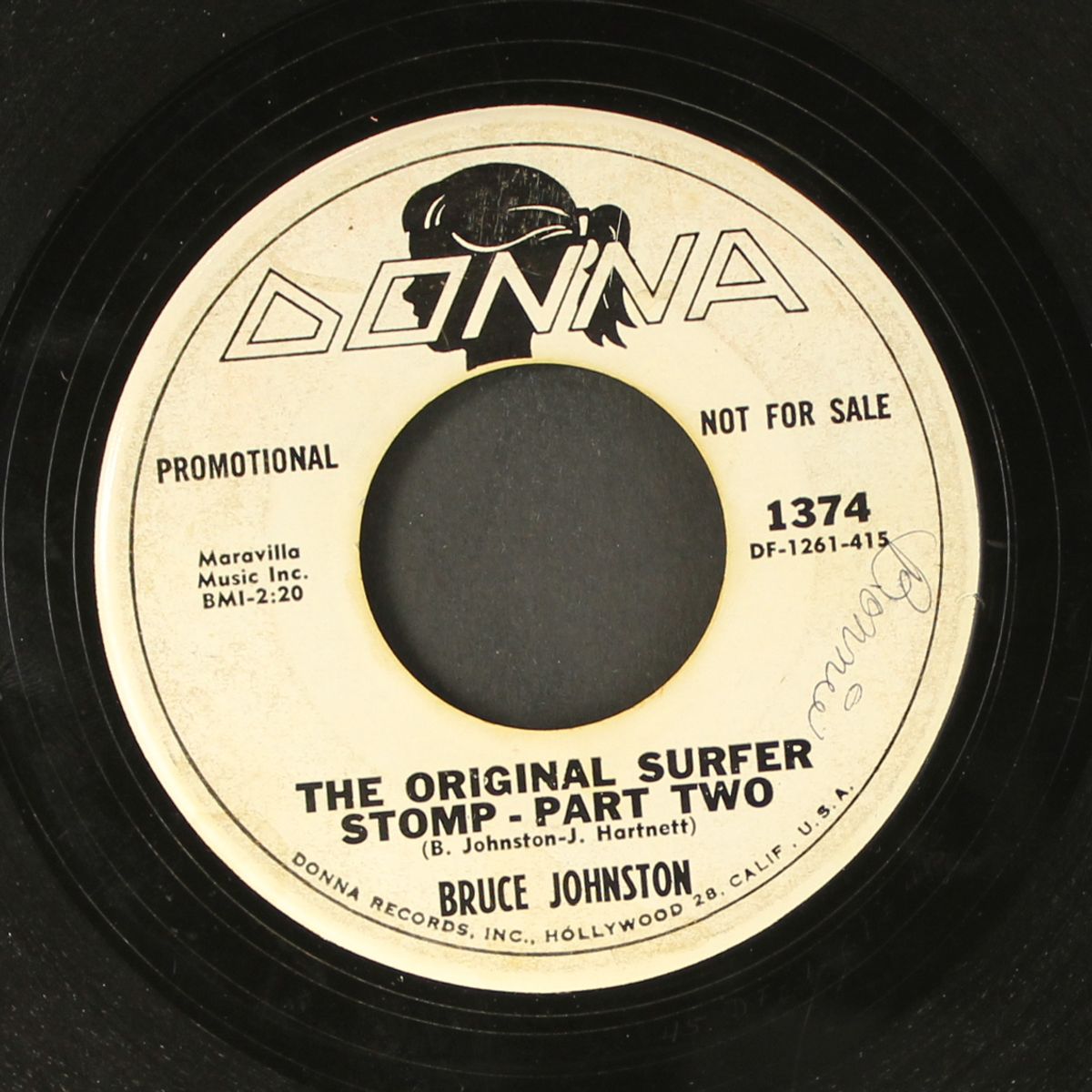 the original surfer stomp / part 2 by BRUCE JOHNSTON