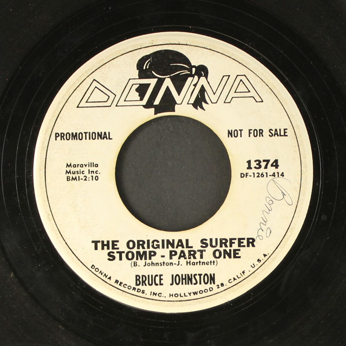 the original surfer stomp / part 2 by BRUCE JOHNSTON