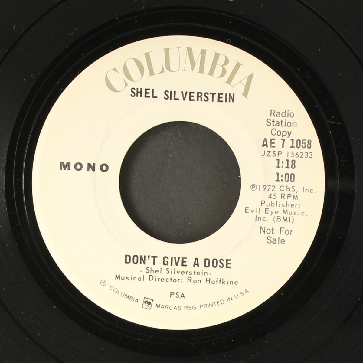 don't give a dose by SHEL SILVERSTEIN