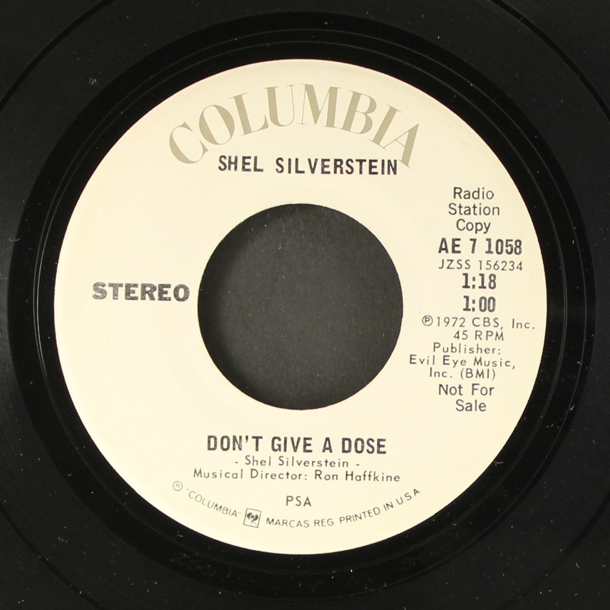 don't give a dose by SHEL SILVERSTEIN