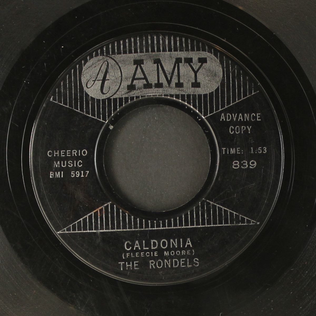 110 lbs. of drums / caldonia by RONDELS
