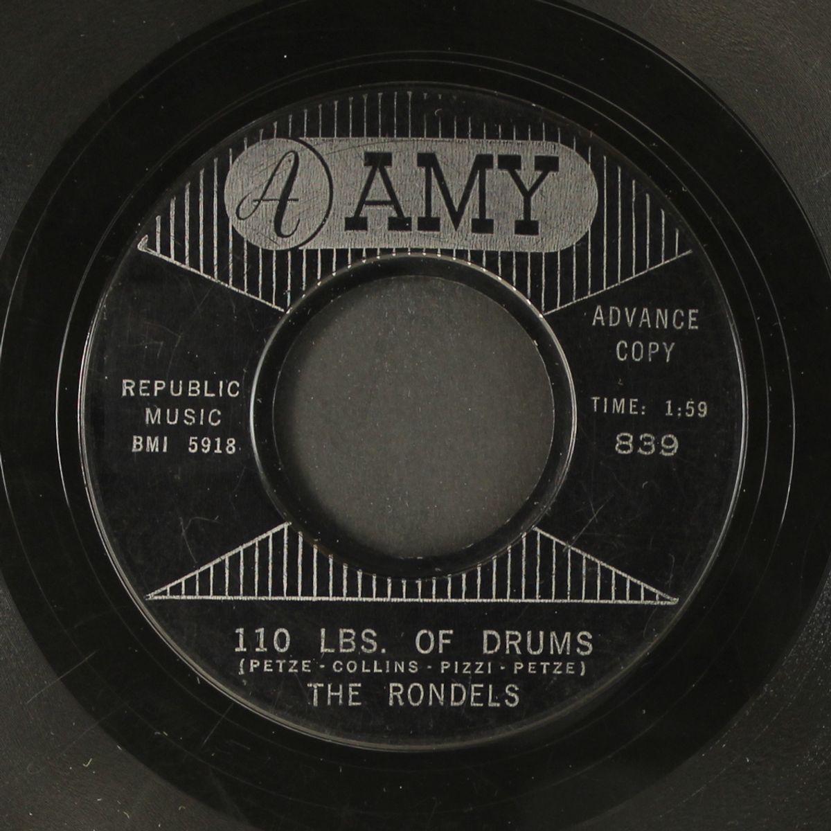 110 lbs. of drums / caldonia by RONDELS