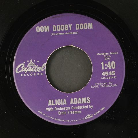 ALICIA ADAMS
