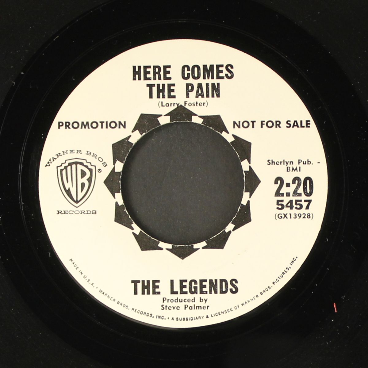 don't be ashamed / here comes the pain by LEGENDS