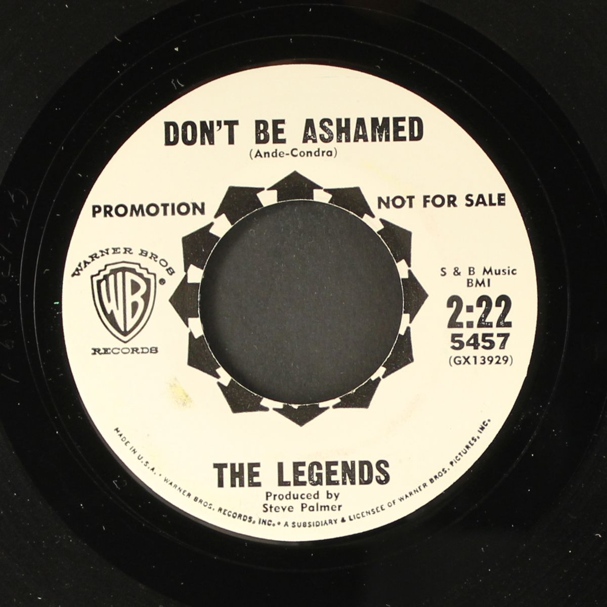 don't be ashamed / here comes the pain by LEGENDS
