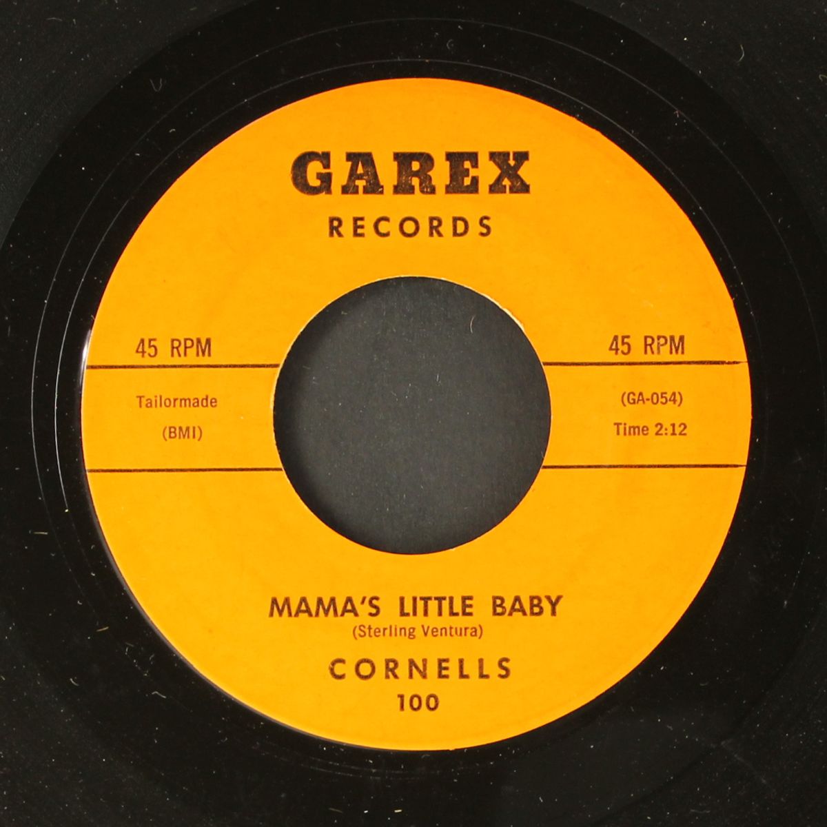 wak-a-cha / mama's little baby by CORNELLS
