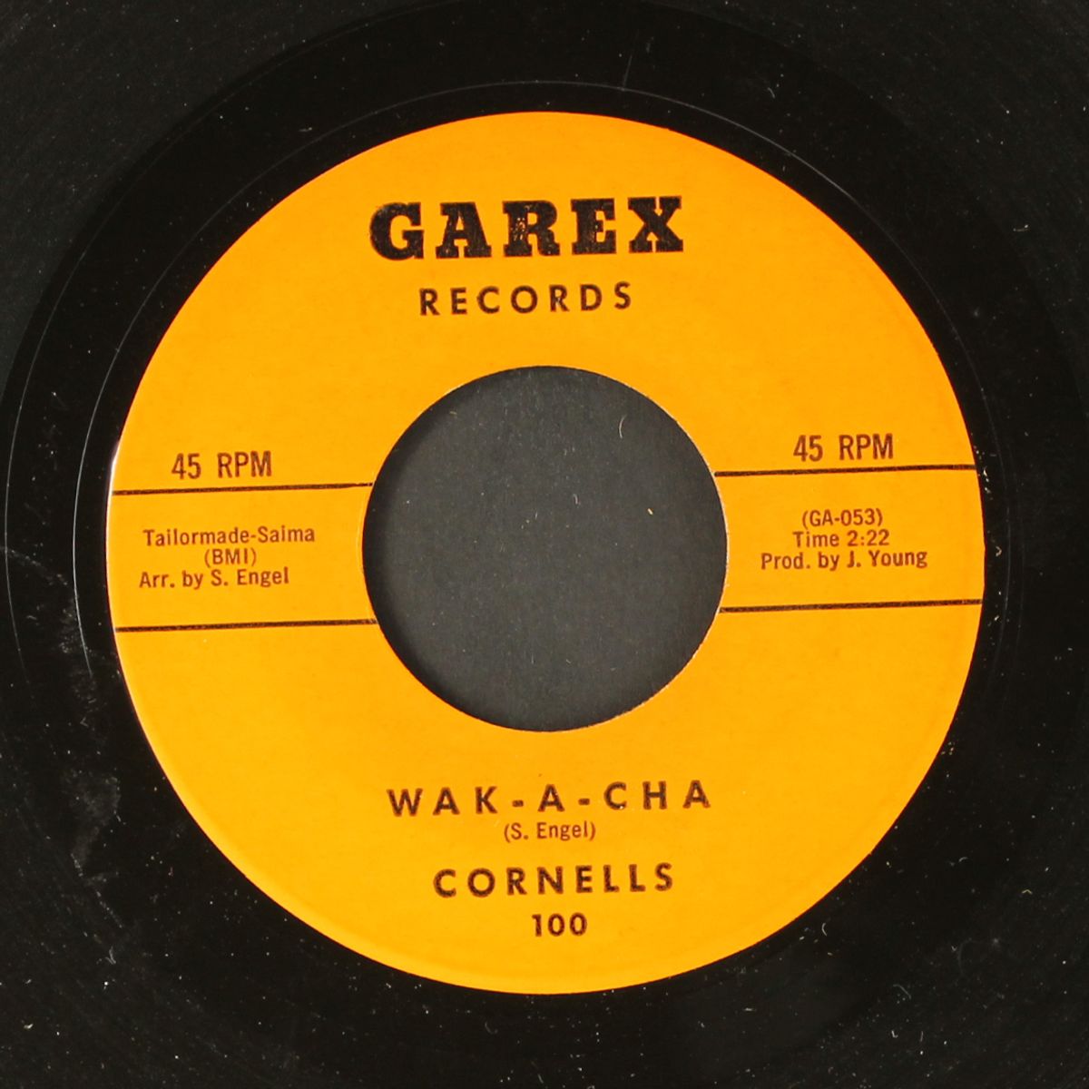 wak-a-cha / mama's little baby by CORNELLS
