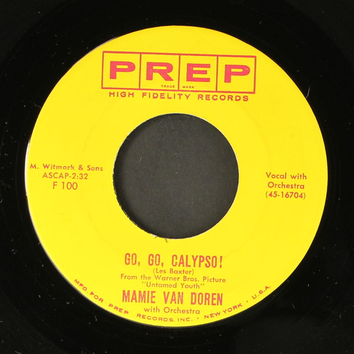 salamander / go, go, calypso! by MAMIE VAN DOREN