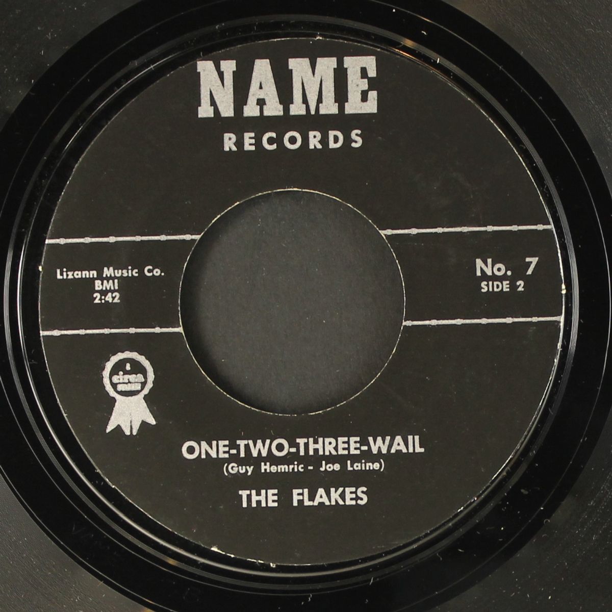 the flake / one-two-three-wail by FLAKES