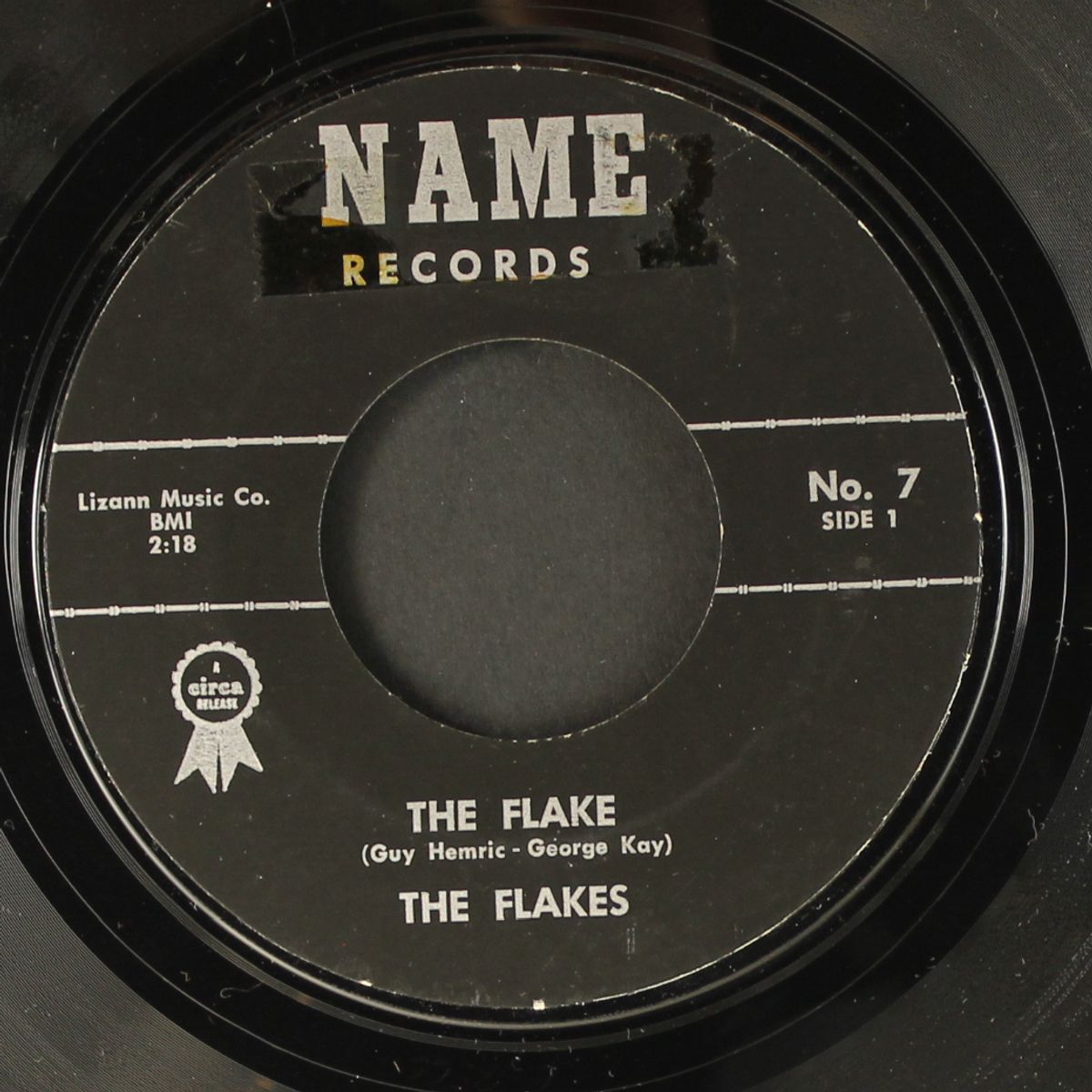 the flake / one-two-three-wail by FLAKES