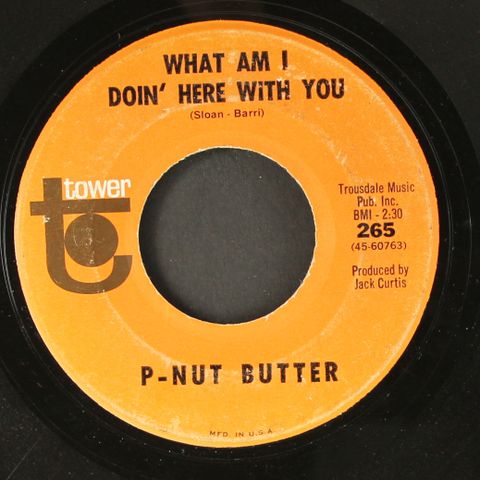 P-NUT BUTTER