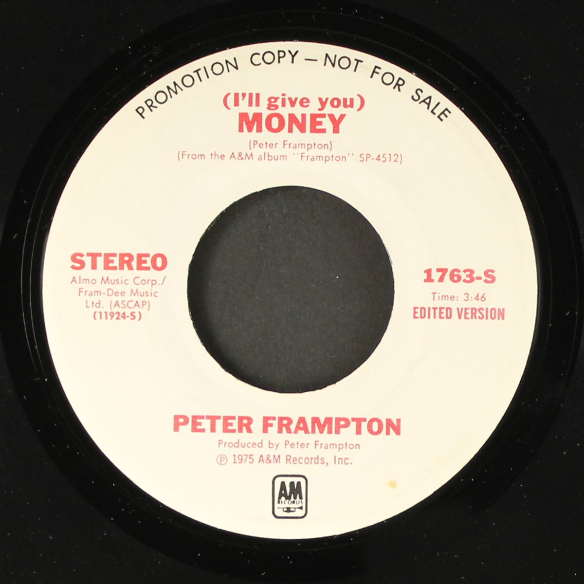 money / mono by PETER FRAMPTON