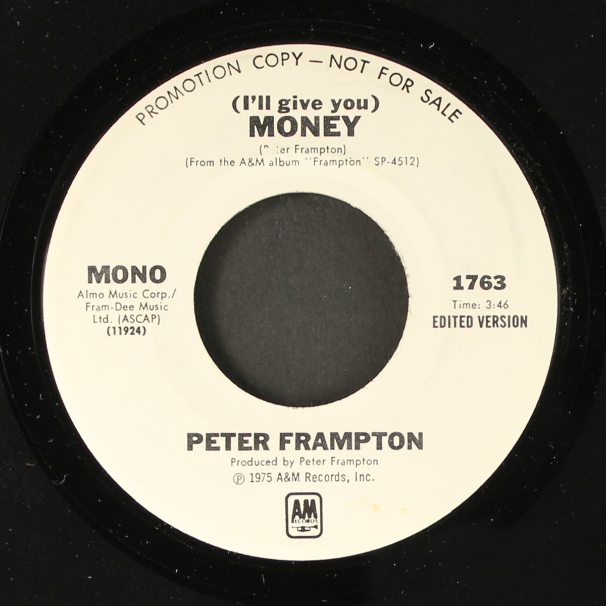 money / mono by PETER FRAMPTON