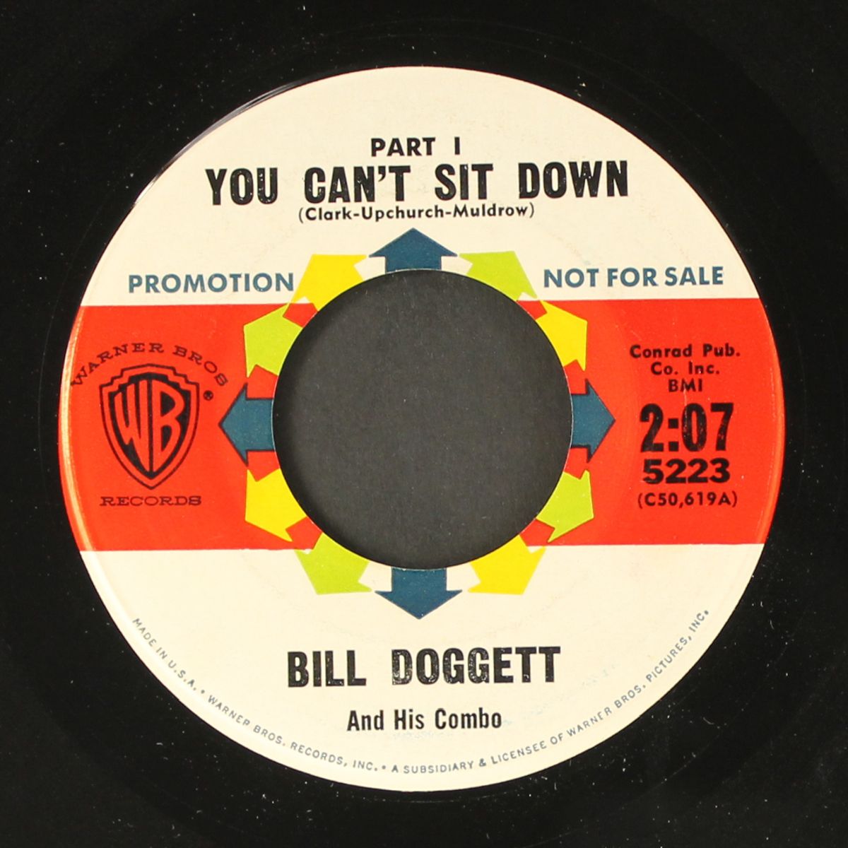 you can't sit down / part ii by BILL DOGGETT