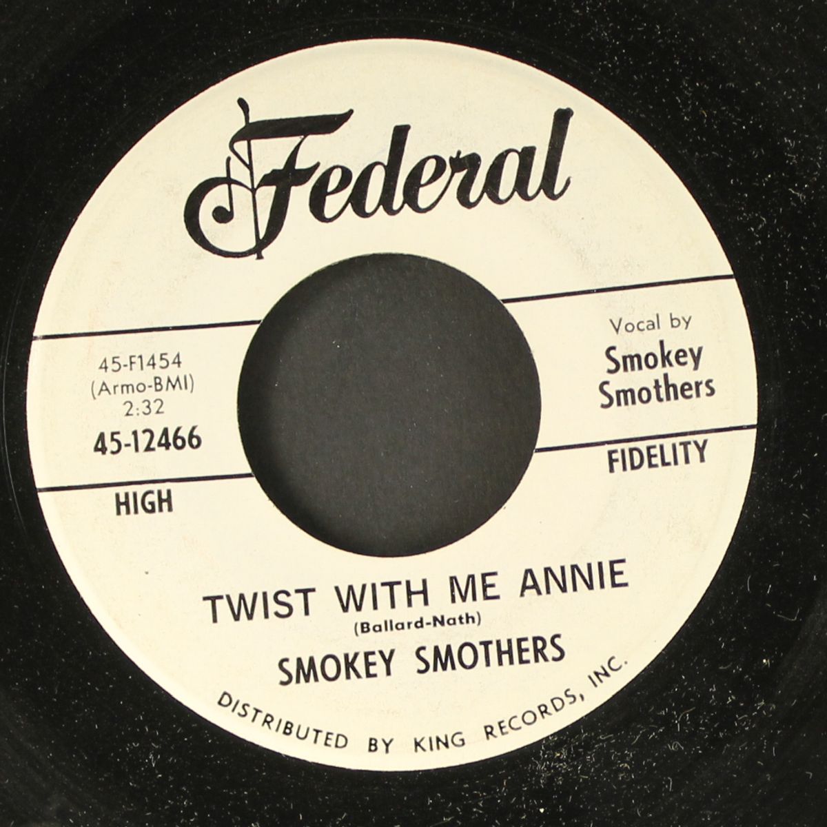 hello little school girl / twist with me annie by SMOKEY SMOTHERS