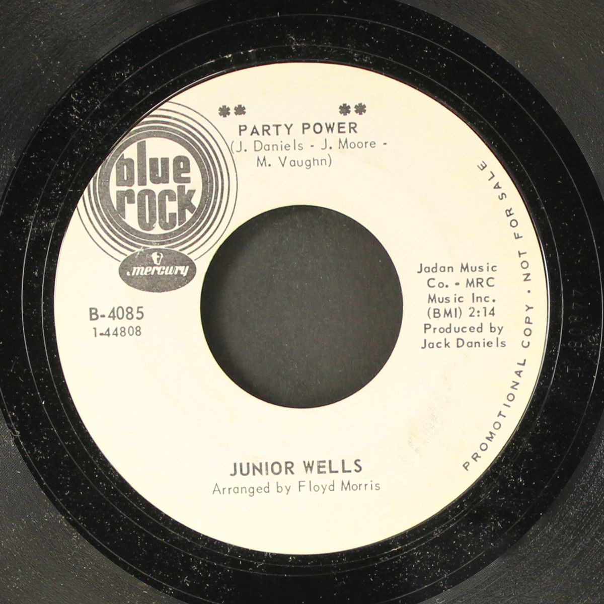 another mule kicking in your stall / party power by JUNIOR WELLS