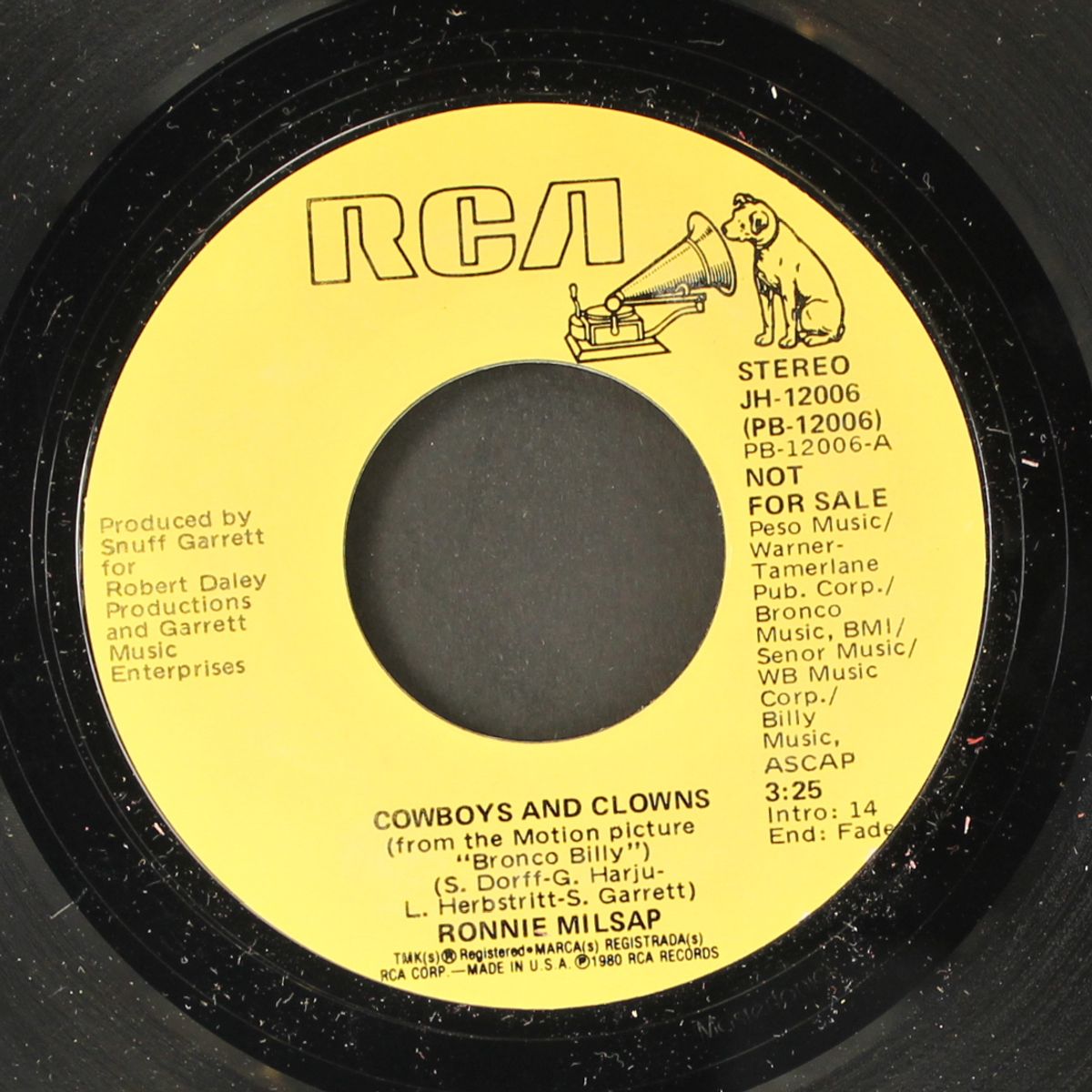 cowboys and clowns / mono by RONNIE MILSAP