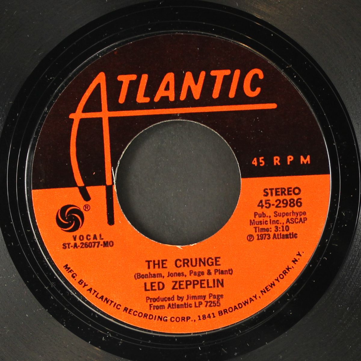 d'yer mak'er / the crunge by LED ZEPPELIN