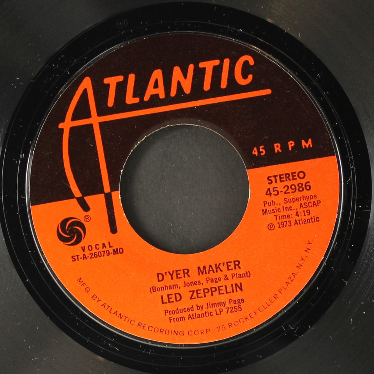 d'yer mak'er / the crunge by LED ZEPPELIN