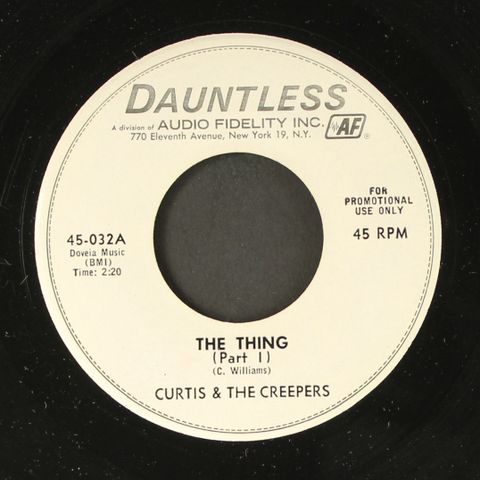 CURTIS & CREEPERS