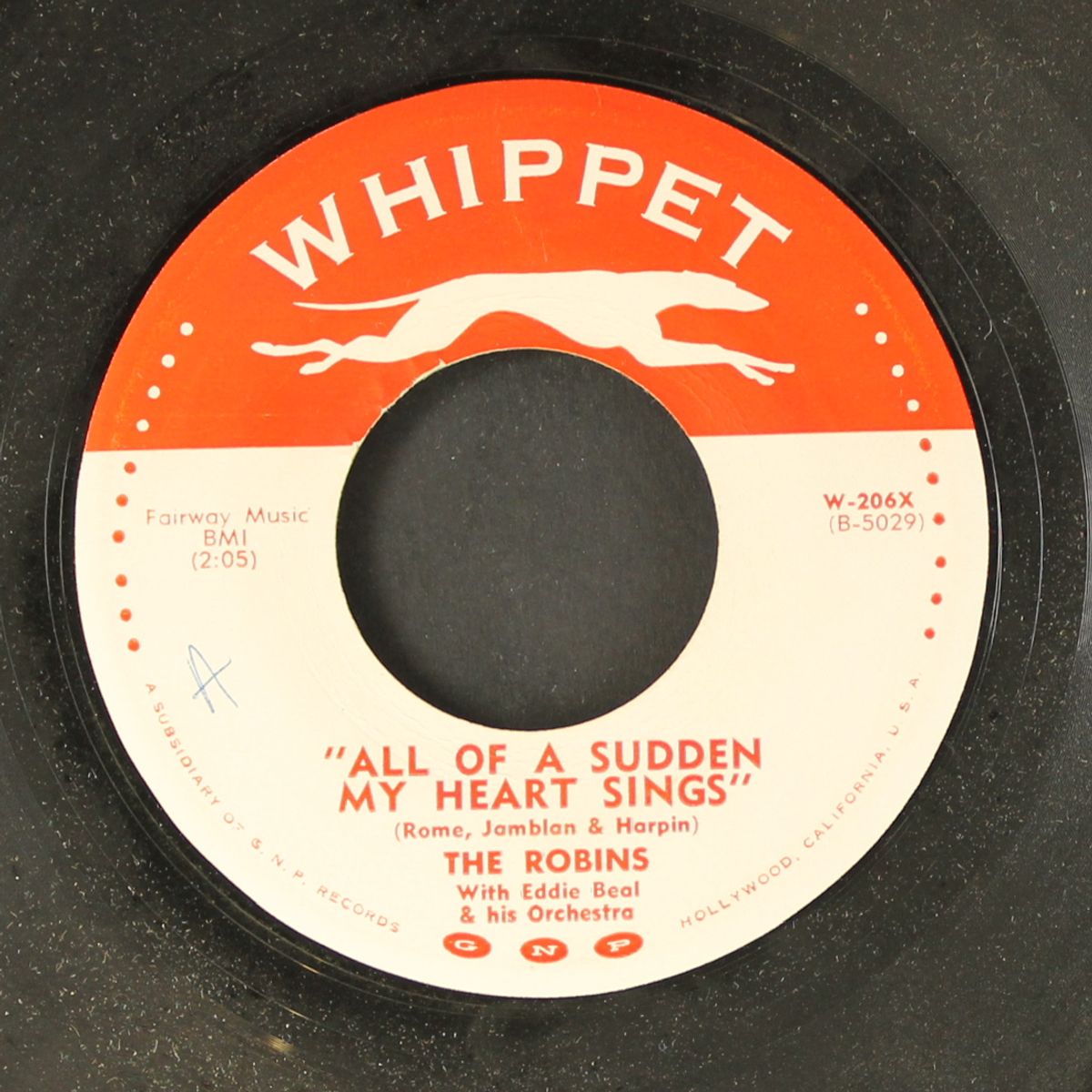 a fool in love / all of a sudden my heart sings by ROBINS