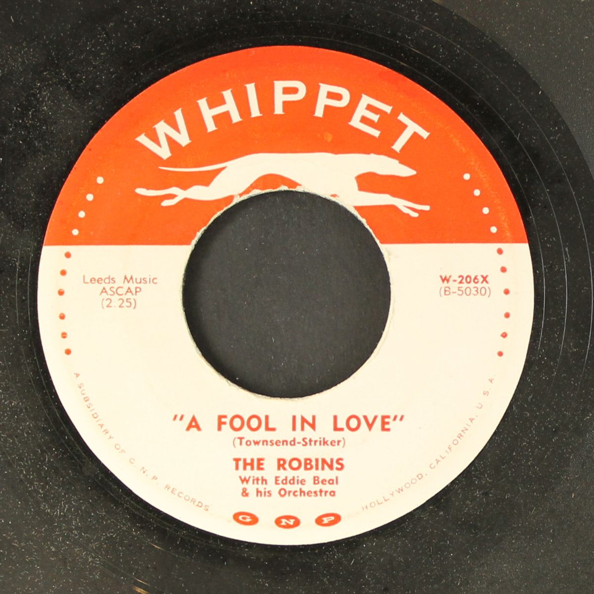 a fool in love / all of a sudden my heart sings by ROBINS