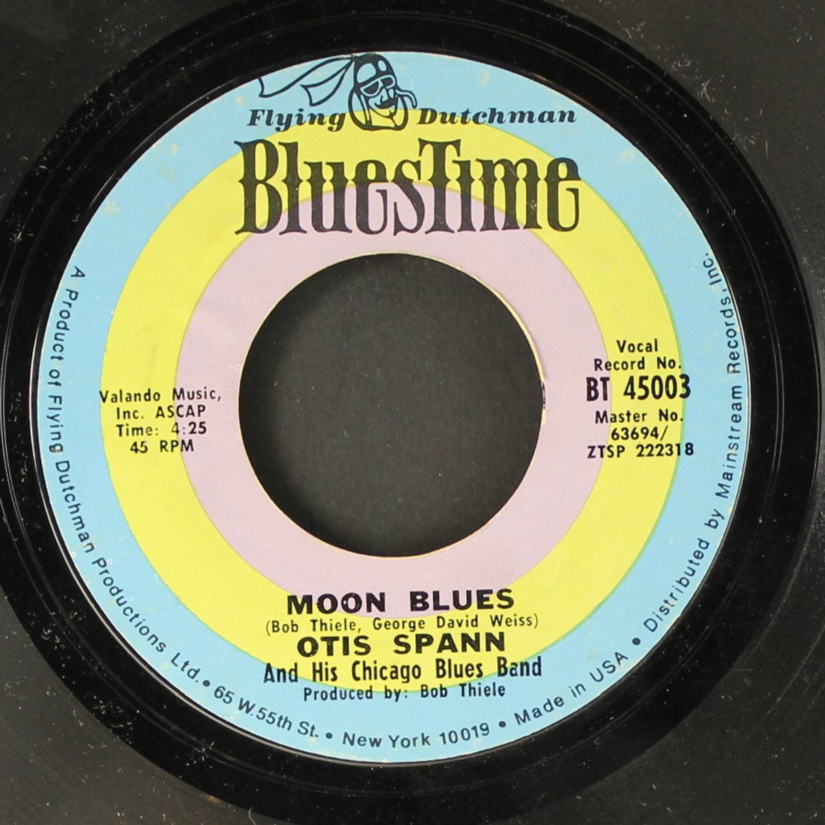 got my mojo working / moon blues by OTIS SPANN