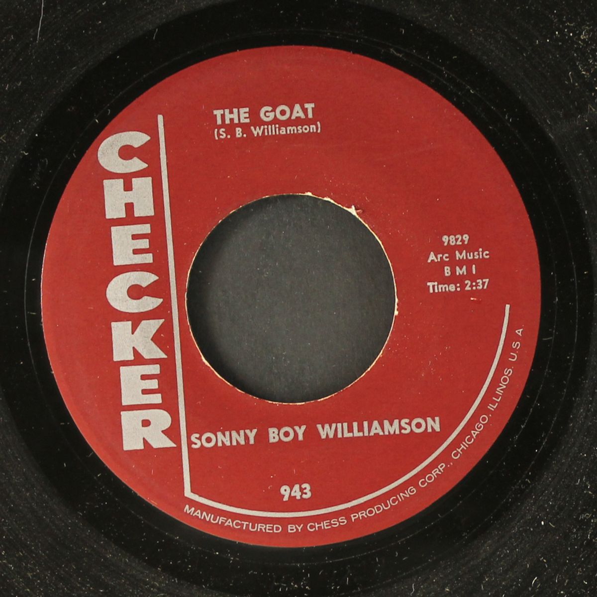 the goat / it's sad to be alone by SONNY BOY WILLIAMSON