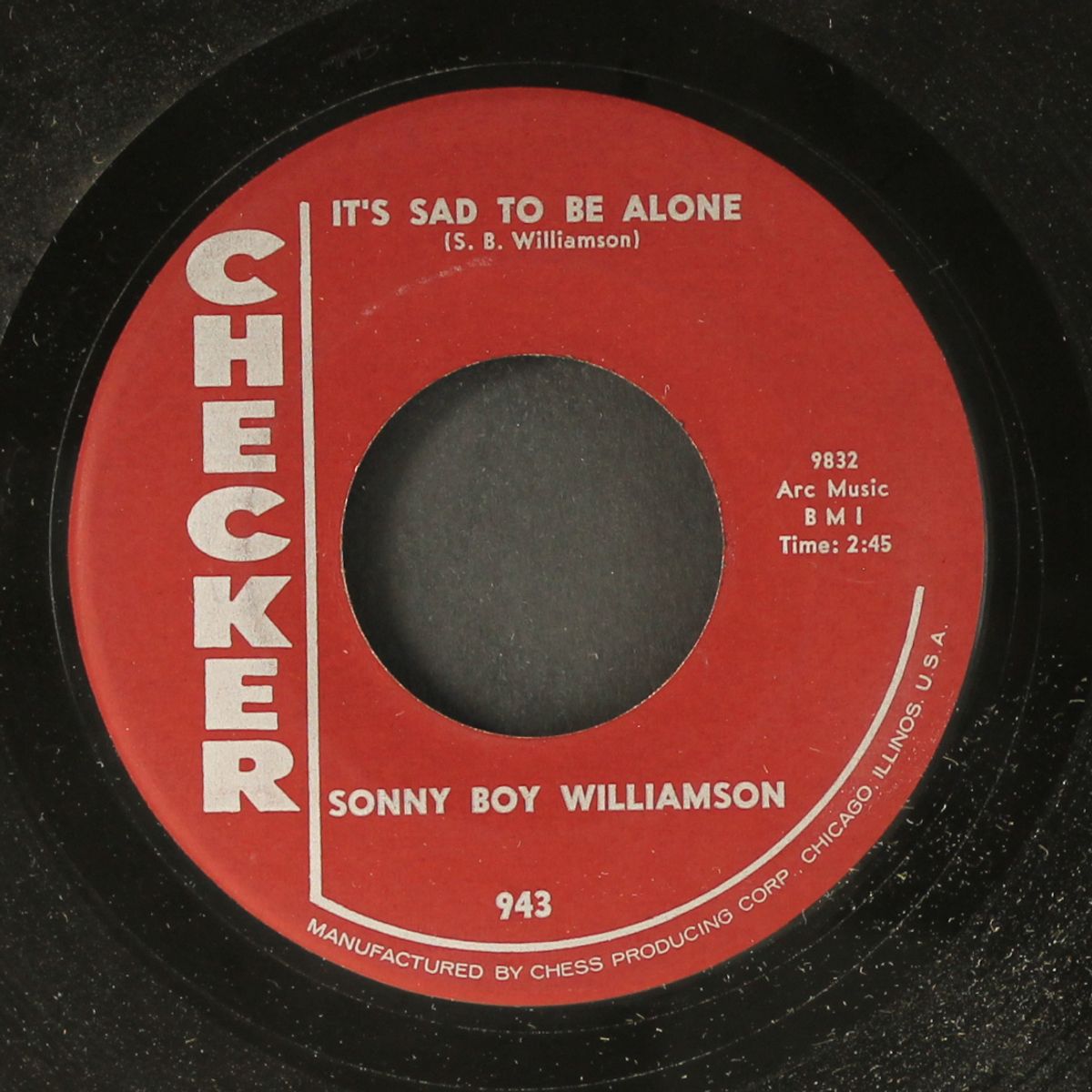 the goat / it's sad to be alone by SONNY BOY WILLIAMSON