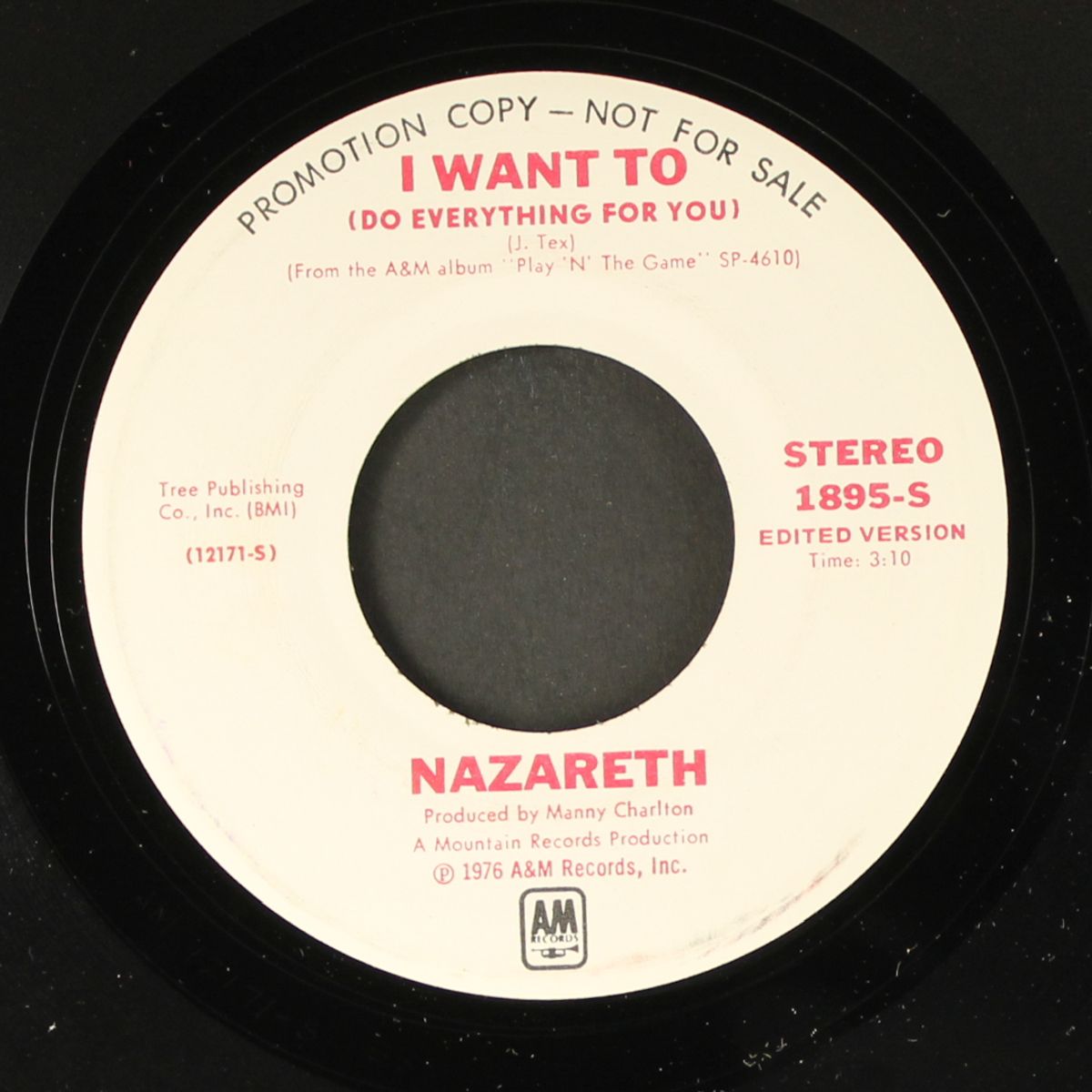 i want to (edit) / mono by NAZARETH