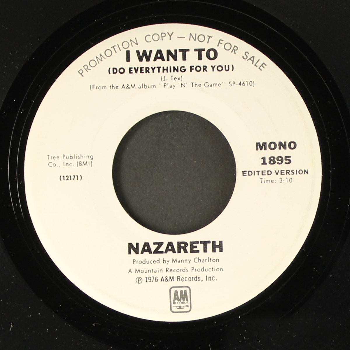 i want to (edit) / mono by NAZARETH
