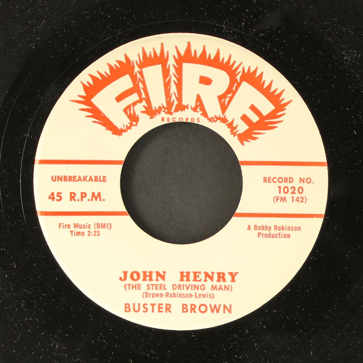 the madison shuffle / john henry by BUSTER BROWN