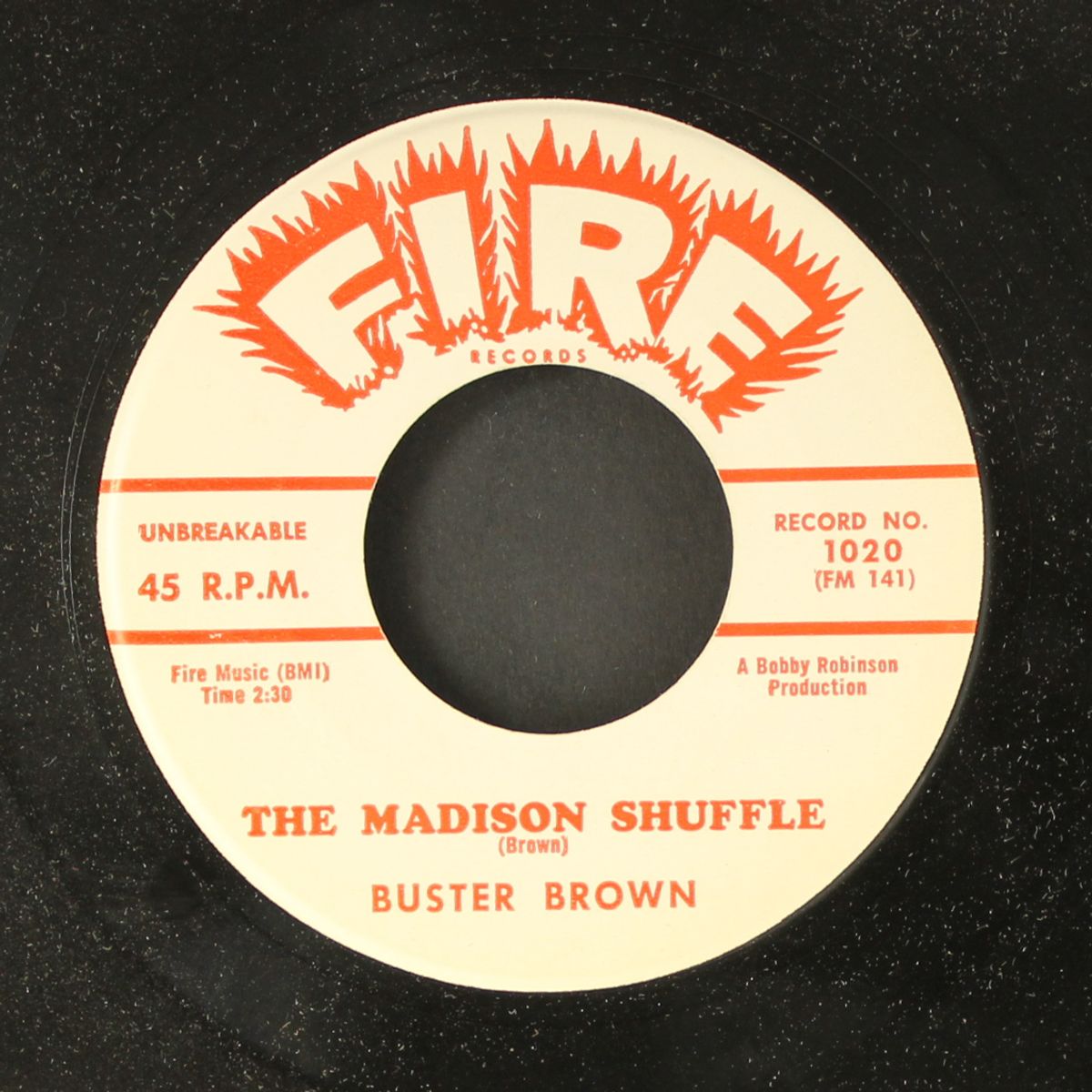 the madison shuffle / john henry by BUSTER BROWN