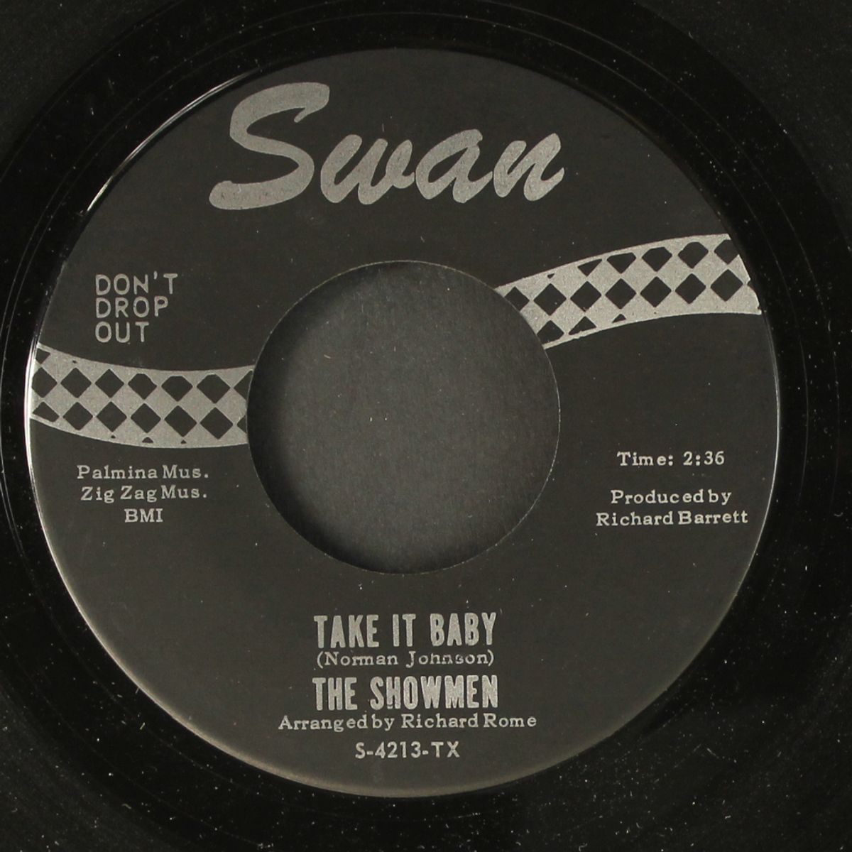 in paradise / take it baby by SHOWMEN