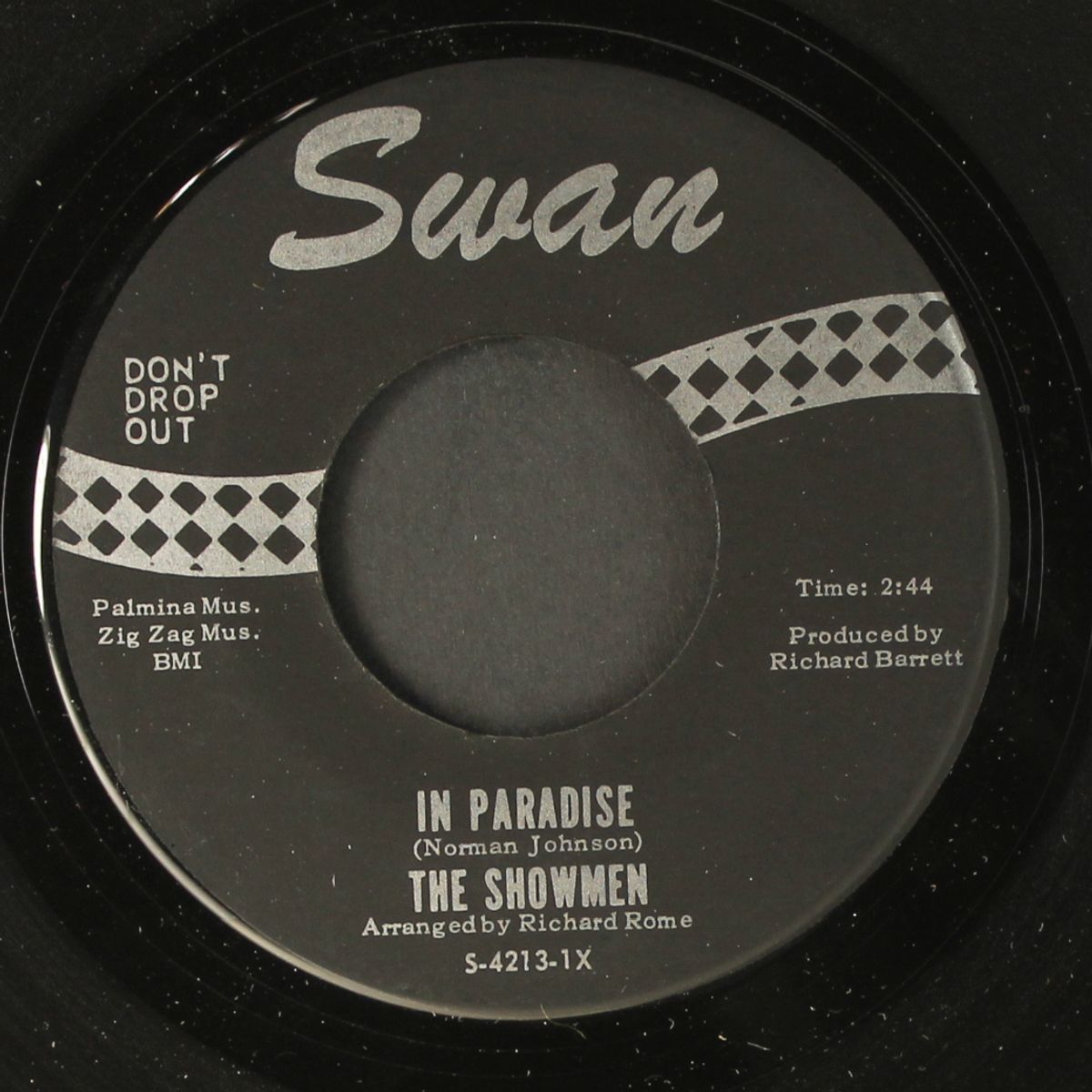in paradise / take it baby by SHOWMEN