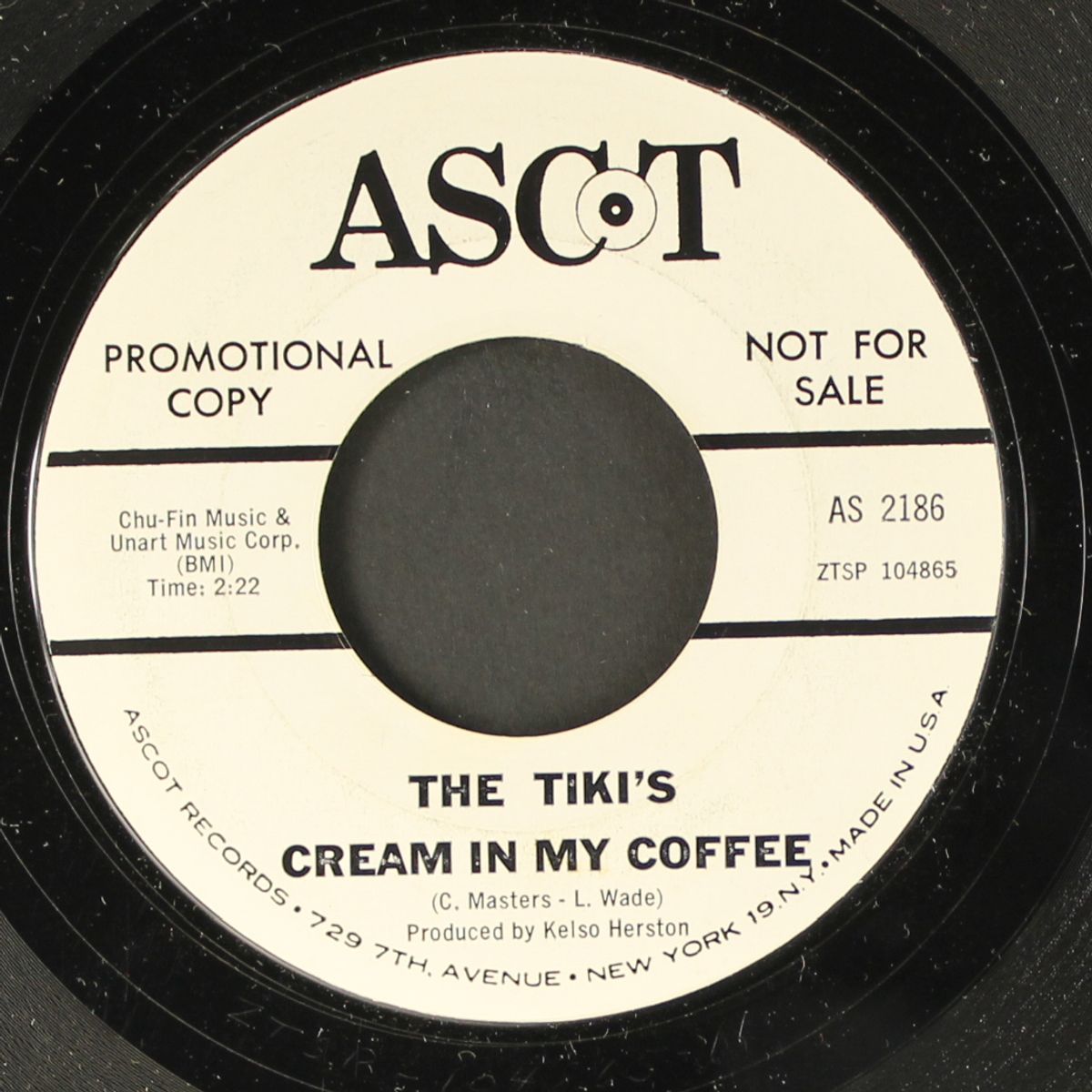 stop-look-listen / cream in my coffee by TIKI'S