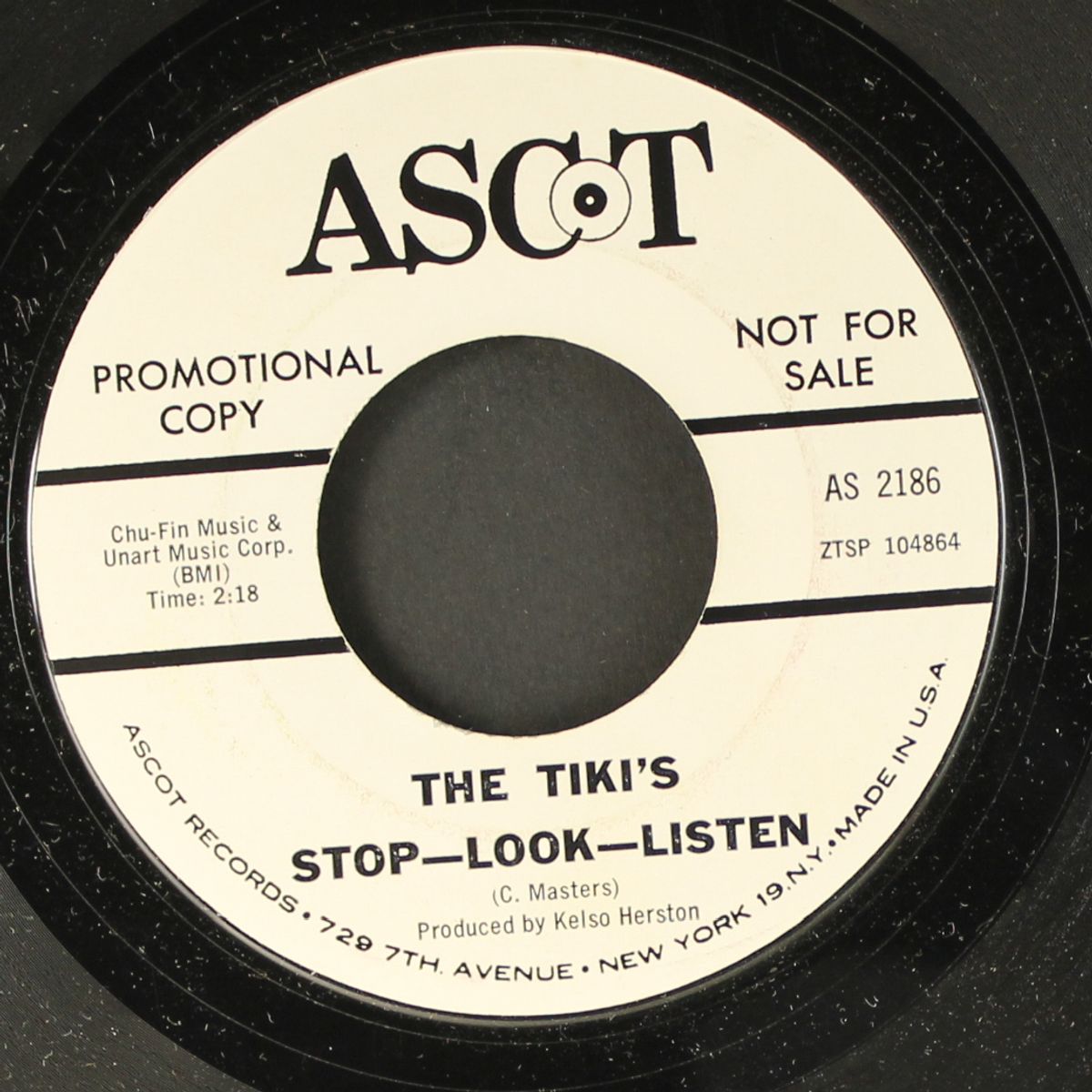 stop-look-listen / cream in my coffee by TIKI'S