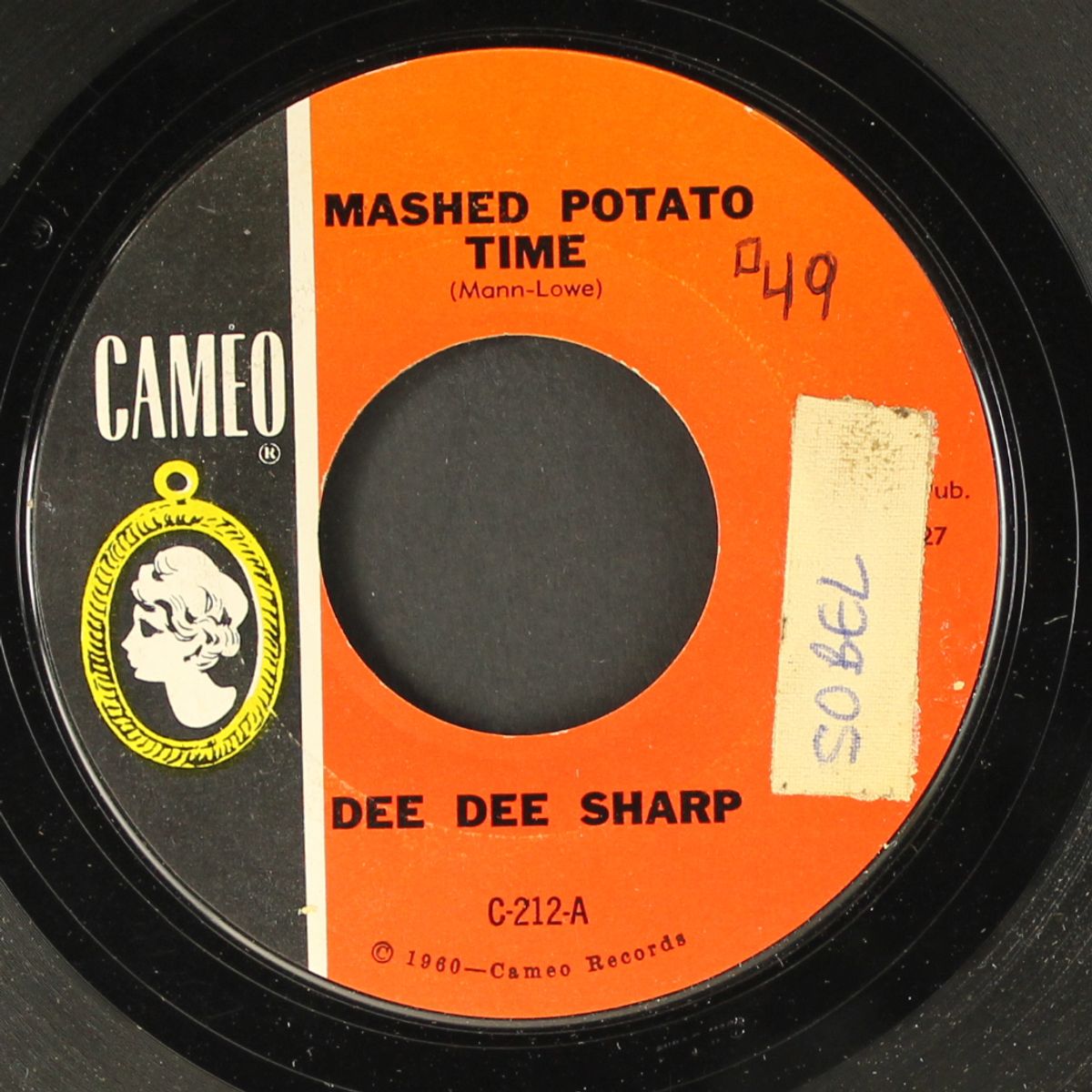 mashed potato time / set my heart at ease by DEE DEE SHARP