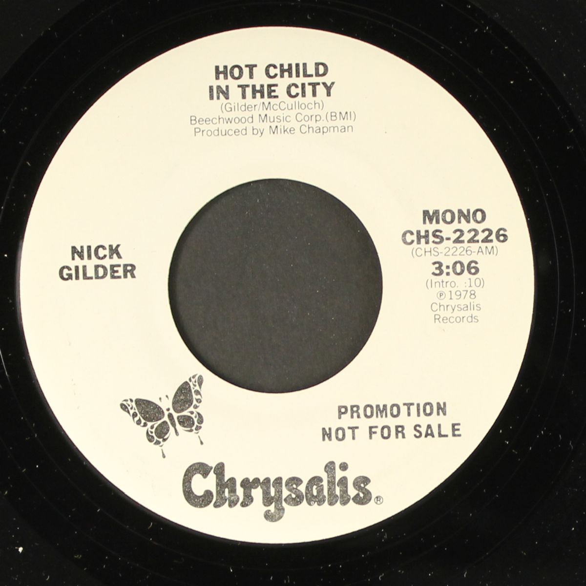 hot child in the city / mono by NICK GILDER