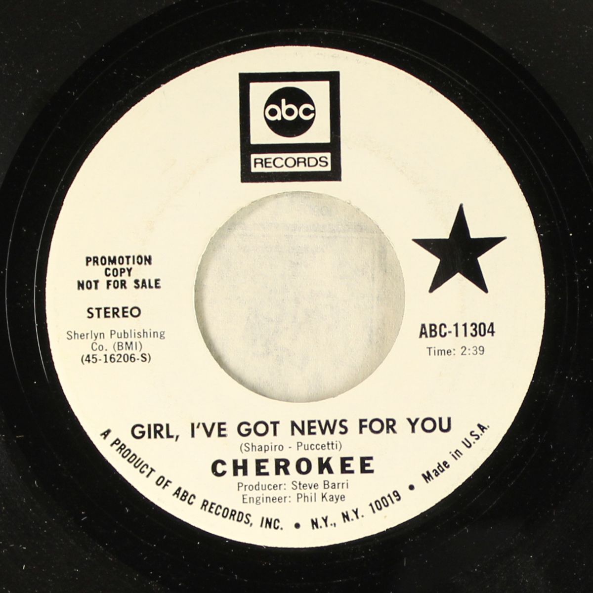 girl, i've got news for you / mono by CHEROKEE