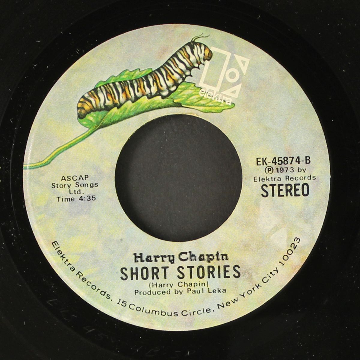 wold / short stories by HARRY CHAPIN
