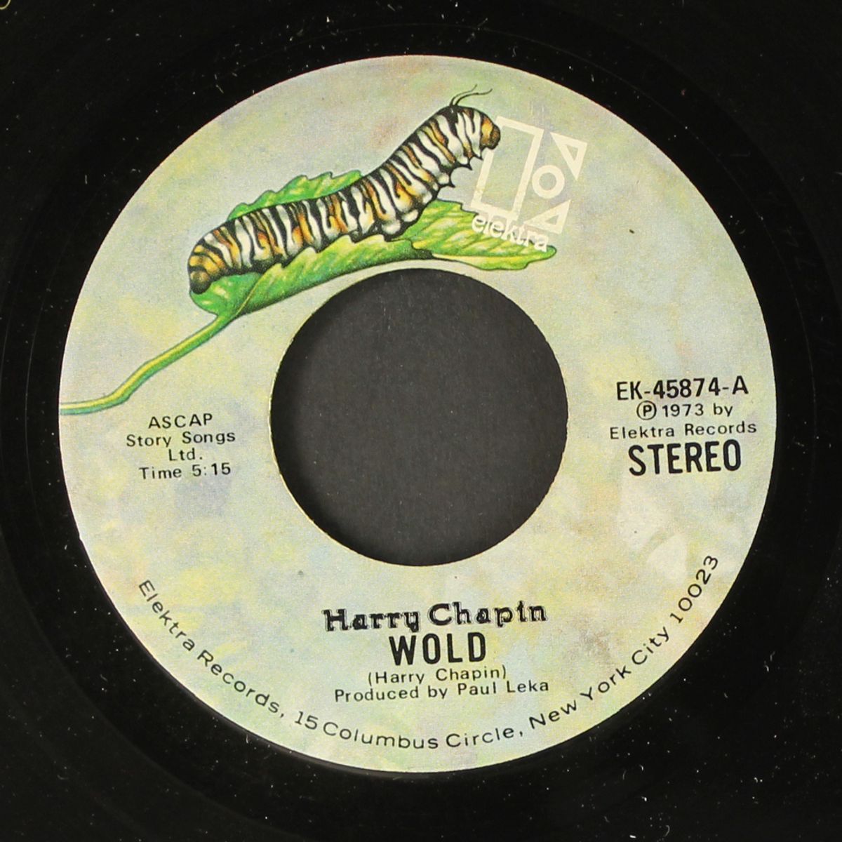 wold / short stories by HARRY CHAPIN