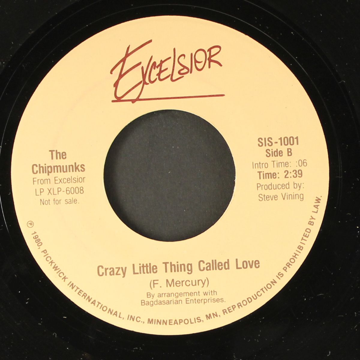 you may be right / crazy little thing called love by CHIPMUNKS