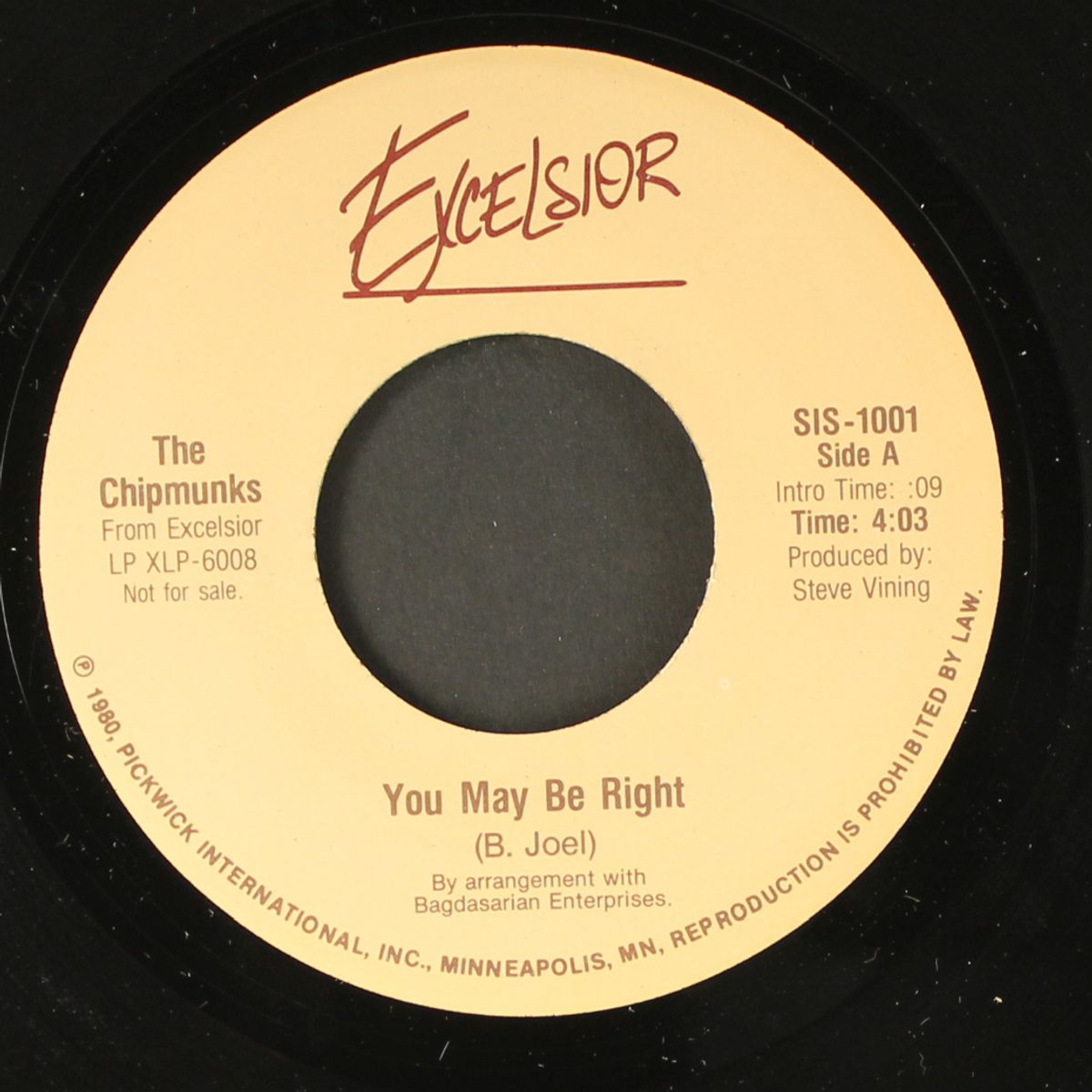 you may be right / crazy little thing called love by CHIPMUNKS