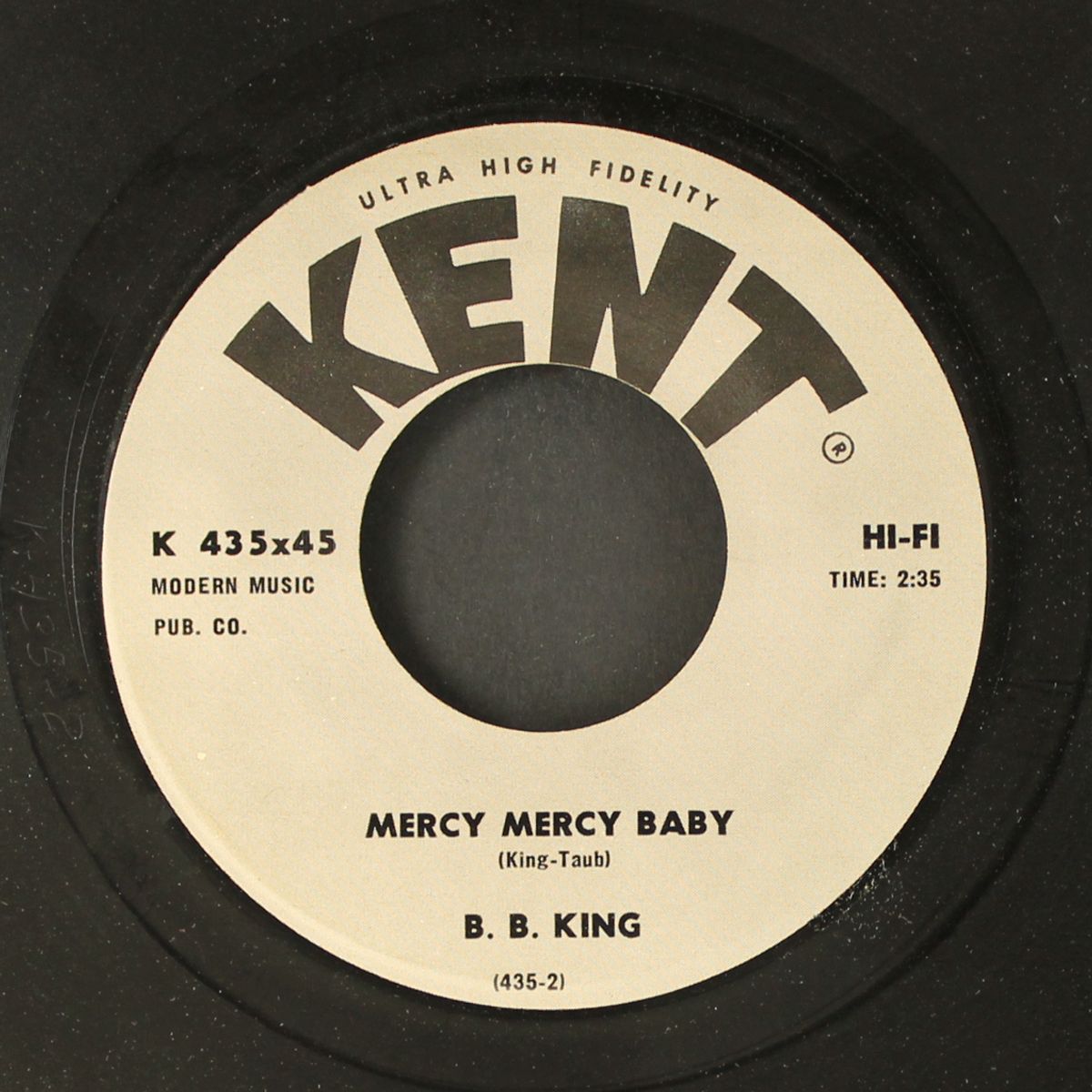 broken promise / mercy mercy baby by B.B. KING