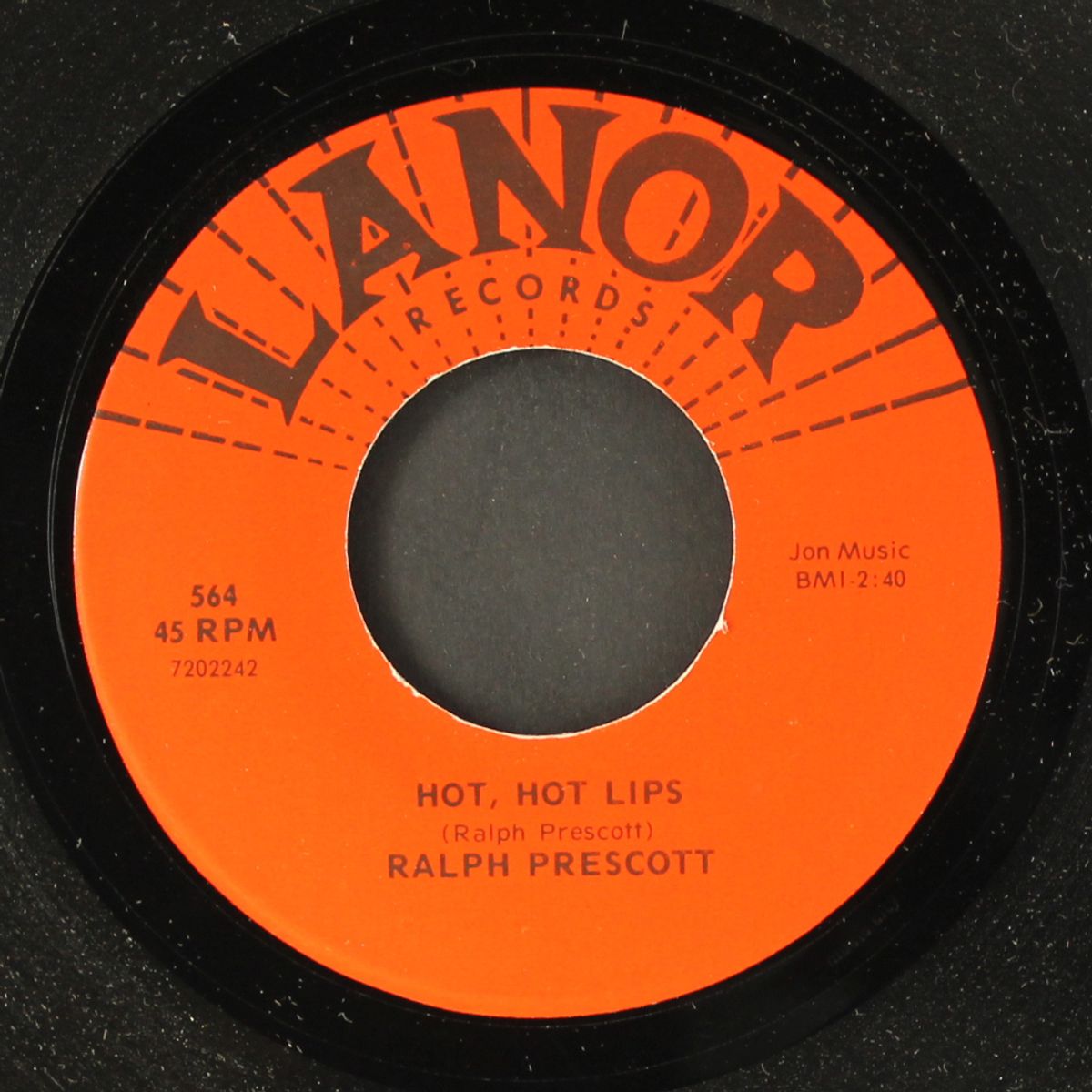 hot, hot lips / forgetting you by RALPH PRESCOTT